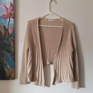 Gap Cream Cardigan/Shrug Size Medium
